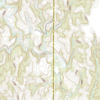 United States Geological Survey Cushing, NE (2021, 24000-Scale) digital map