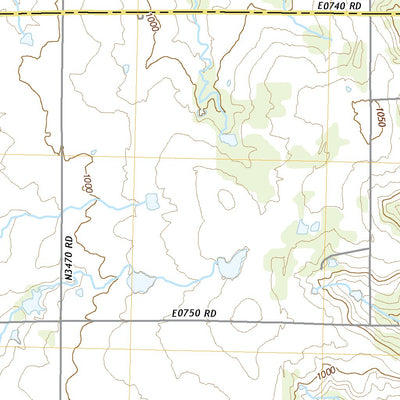 United States Geological Survey Cushing, OK (2022, 24000-Scale) digital map