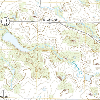 United States Geological Survey Cushing, OK (2022, 24000-Scale) digital map
