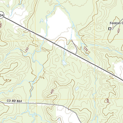 United States Geological Survey Cushing, TX (2022, 24000-Scale) digital map