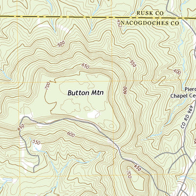 United States Geological Survey Cushing, TX (2022, 24000-Scale) digital map