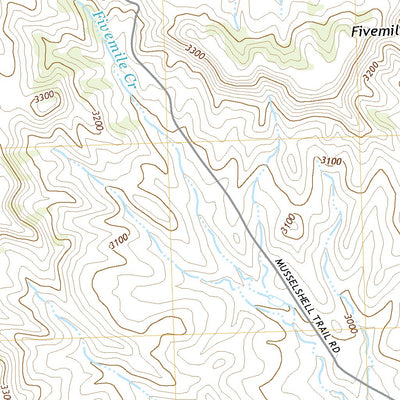 United States Geological Survey Custer, MT (2020, 24000-Scale) digital map