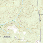 United States Geological Survey Cuthbert, GA (2020, 24000-Scale) digital map