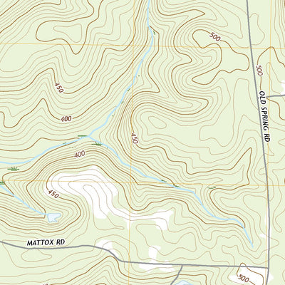 United States Geological Survey Cuthbert, GA (2020, 24000-Scale) digital map