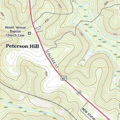 United States Geological Survey Cuthbert, GA (2020, 24000-Scale) digital map
