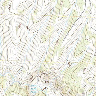 United States Geological Survey Cutoff Gulch, CO (2022, 24000-Scale) digital map
