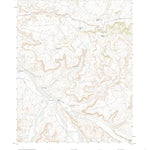 United States Geological Survey Cutter Canyon, NM (2020, 24000-Scale) digital map