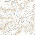 United States Geological Survey Cutter Canyon, NM (2020, 24000-Scale) digital map