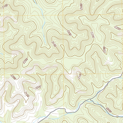 United States Geological Survey Cutting Pen Draw, TX (2022, 24000-Scale) digital map