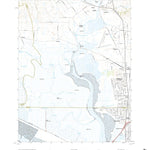 United States Geological Survey Cuttings Wharf, CA (2021, 24000-Scale) digital map