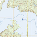 United States Geological Survey Cuzco, IN (2022, 24000-Scale) digital map
