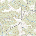 United States Geological Survey Cuzco, IN (2022, 24000-Scale) digital map