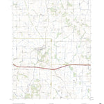 United States Geological Survey Cynthiana, IN (2022, 24000-Scale) digital map