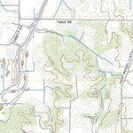United States Geological Survey Cynthiana, IN (2022, 24000-Scale) digital map