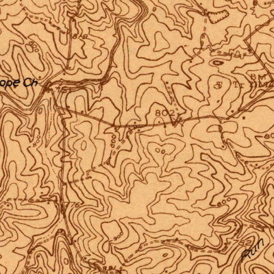 United States Geological Survey Cynthiana, KY (1929, 48000-Scale) digital map