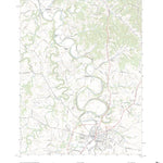 United States Geological Survey Cynthiana, KY (2022, 24000-Scale) digital map