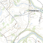 United States Geological Survey Cynthiana, KY (2022, 24000-Scale) digital map