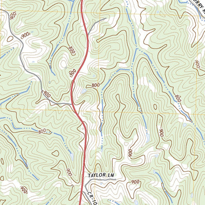 United States Geological Survey Cynthiana, KY (2022, 24000-Scale) digital map