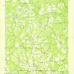 United States Geological Survey Cypress Inn, TN-AL (1936, 24000-Scale) digital map