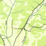 United States Geological Survey Cypress Inn, TN-AL (1936, 24000-Scale) digital map
