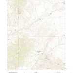United States Geological Survey D Cross Mountain, NM (2020, 24000-Scale) digital map