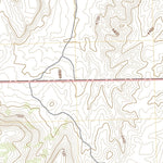 United States Geological Survey D Cross Mountain, NM (2020, 24000-Scale) digital map