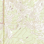 United States Geological Survey D Cross Mountain, NM (2020, 24000-Scale) digital map