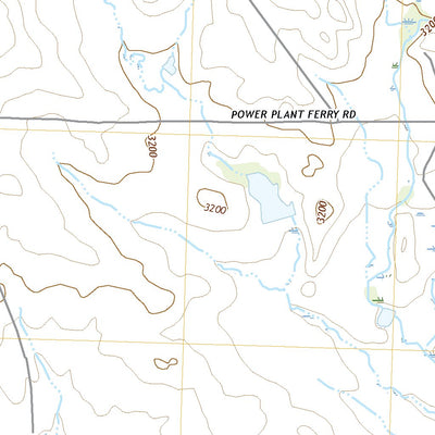 United States Geological Survey D Y Junction, MT (2020, 24000-Scale) digital map