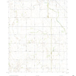 United States Geological Survey Dacoma SE, OK (2022, 24000-Scale) digital map