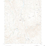 United States Geological Survey Dagger Peak, AZ (2021, 24000-Scale) digital map