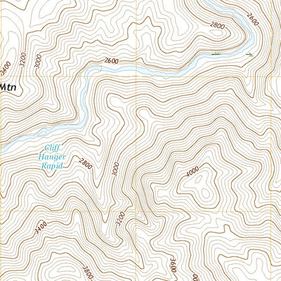 United States Geological Survey Dagger Peak, AZ (2021, 24000-Scale) digital map