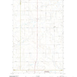 United States Geological Survey Daglum NW, ND (2020, 24000-Scale) digital map