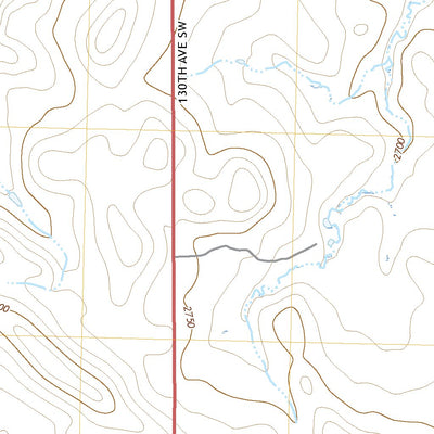 United States Geological Survey Daglum NW, ND (2020, 24000-Scale) digital map