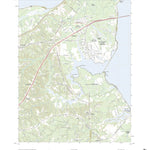 United States Geological Survey Dahlgren, VA (2022, 24000-Scale) digital map
