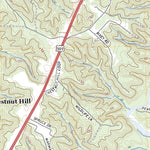 United States Geological Survey Dahlgren, VA (2022, 24000-Scale) digital map