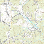 United States Geological Survey Dahlonega, GA (2020, 24000-Scale) digital map