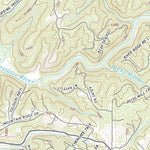 United States Geological Survey Dahlonega, GA (2020, 24000-Scale) digital map