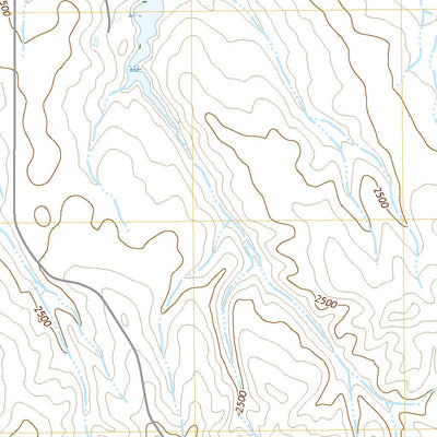 United States Geological Survey Dailey Spring, MT (2020, 24000-Scale) digital map
