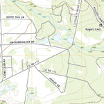 United States Geological Survey Daisy, GA (2020, 24000-Scale) digital map