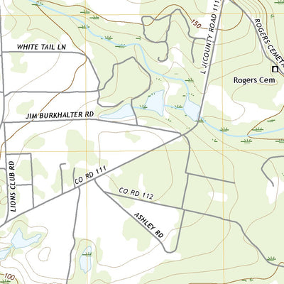 United States Geological Survey Daisy, GA (2020, 24000-Scale) digital map