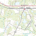 United States Geological Survey Daisy, GA (2020, 24000-Scale) digital map