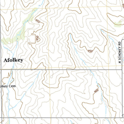 United States Geological Survey Dakota, IL (2021, 24000-Scale) digital map