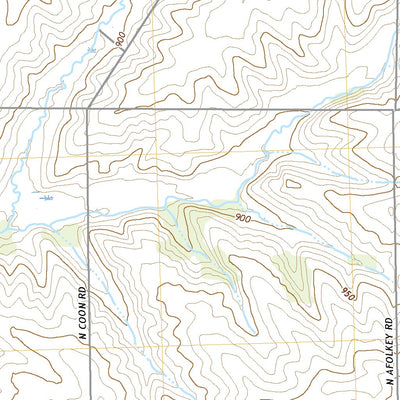 United States Geological Survey Dakota, IL (2021, 24000-Scale) digital map