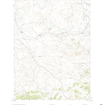 United States Geological Survey Dale Creek, WY (2021, 24000-Scale) digital map