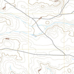 United States Geological Survey Dale Creek, WY (2021, 24000-Scale) digital map