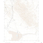 United States Geological Survey Dale Lake, CA (2021, 24000-Scale) digital map