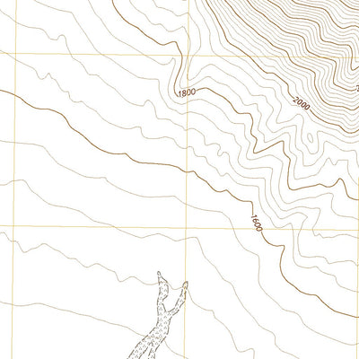 United States Geological Survey Dale Lake, CA (2021, 24000-Scale) digital map