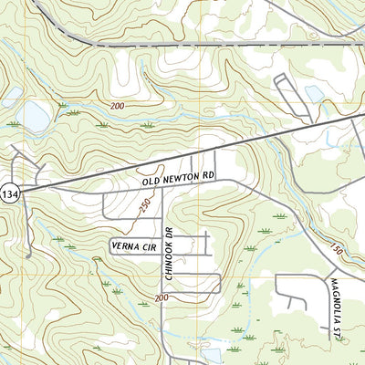 United States Geological Survey Daleville, AL (2020, 24000-Scale) digital map