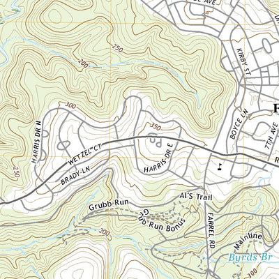 United States Geological Survey Daleville, AL (2020, 24000-Scale) digital map