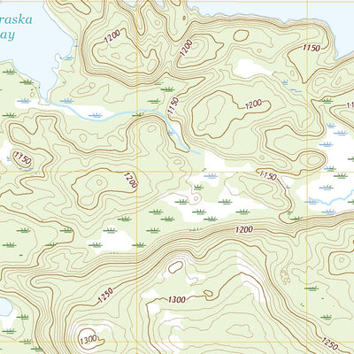 United States Geological Survey Daley Bay, MN (2022, 24000-Scale) digital map